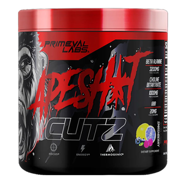 2 x 30 Servings Ape Sh*t Cutz Thermogenic Pre Workout
