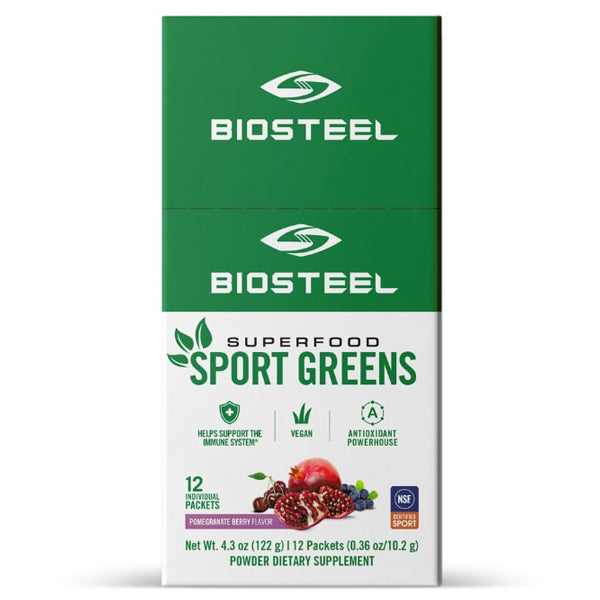 Biosteel Superfood Sport Greens Singles 12pk