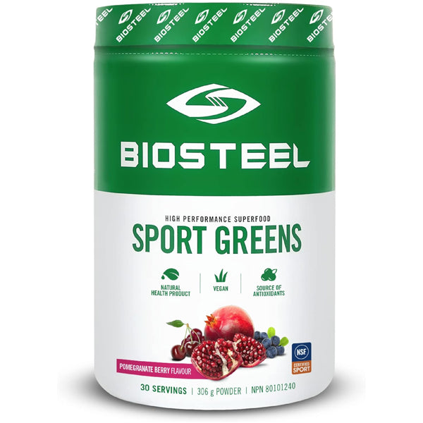 2 x 30 Servings BioSteel Superfood Sport Greens