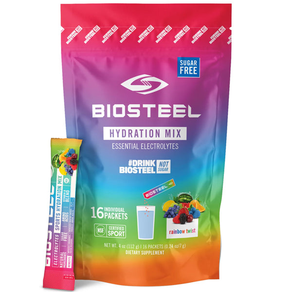 Biosteel Hydration Electrolytes & BCAA Mix Stickpacks 16pk