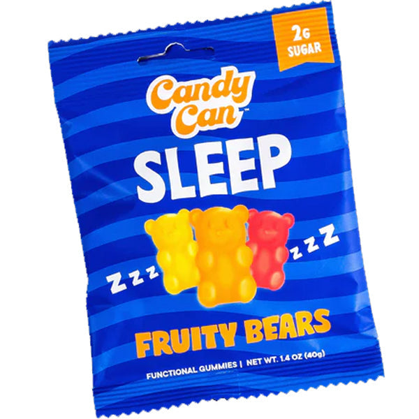 CandyCan 40g Vitamin Sleep Gummies 8pk