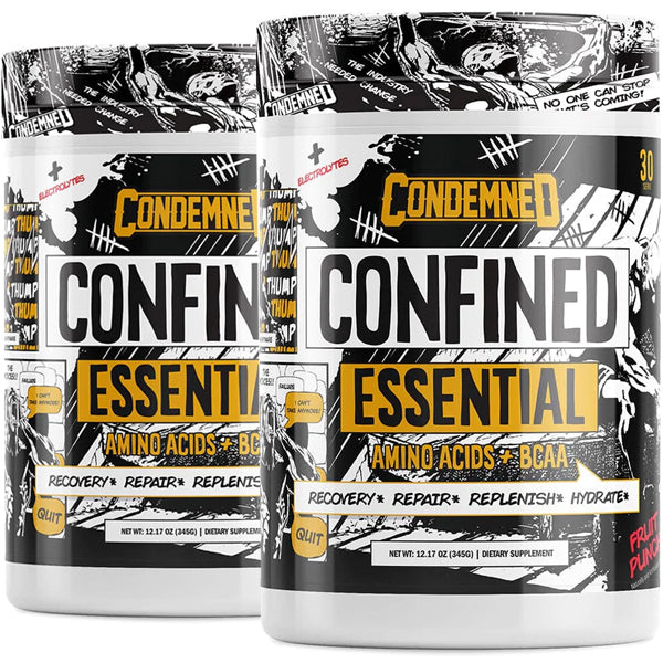 2 x 30 Servings Condemned Labz Confined Essential Amino Acids