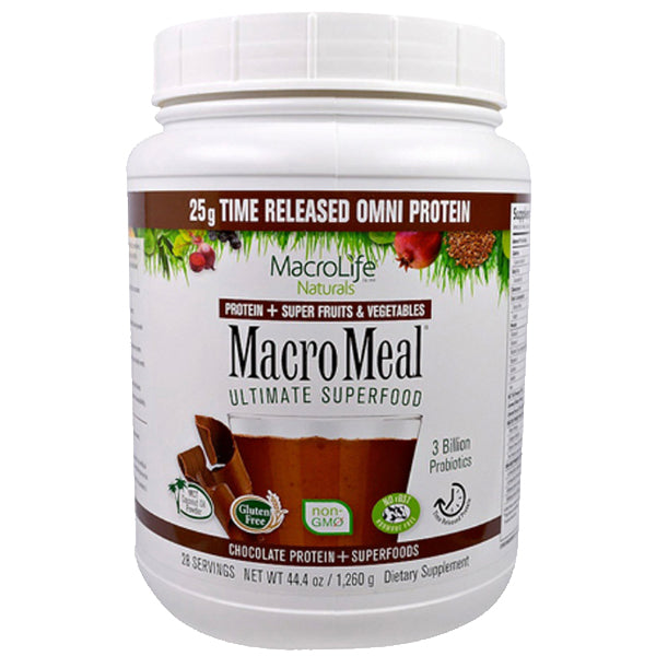 MacroLife Naturals MacroMeal Omni Protein 28 Servings