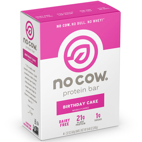 D's Naturals No Cow Protein Bar 4pk