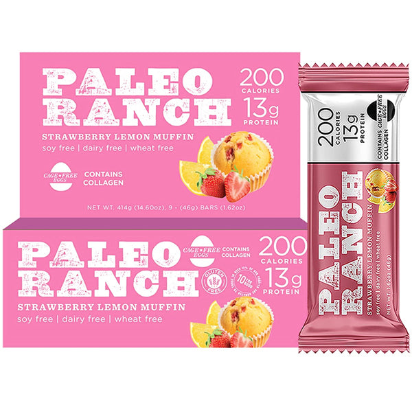 Paleo Ranch Skinny Protein Bars 9pk