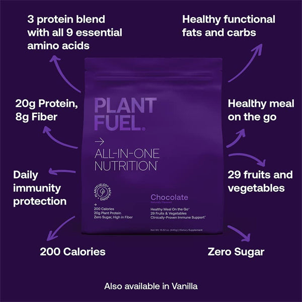 Plant Fuel All-In-One Nutrition Meal Replacement 10 Servings