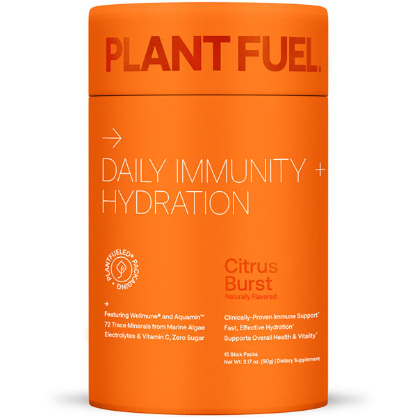 Plant Fuel Daily Immunity + Hydration 15 Servings