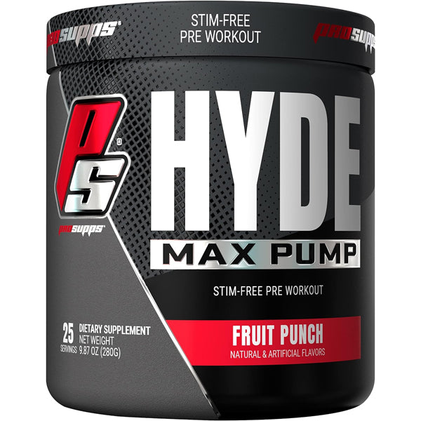 ProSupps Hyde Max Pump Pre Workout 25 Servings