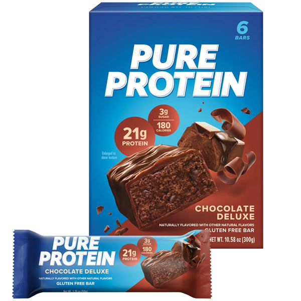 8 x 6pk Pure Protein Bars