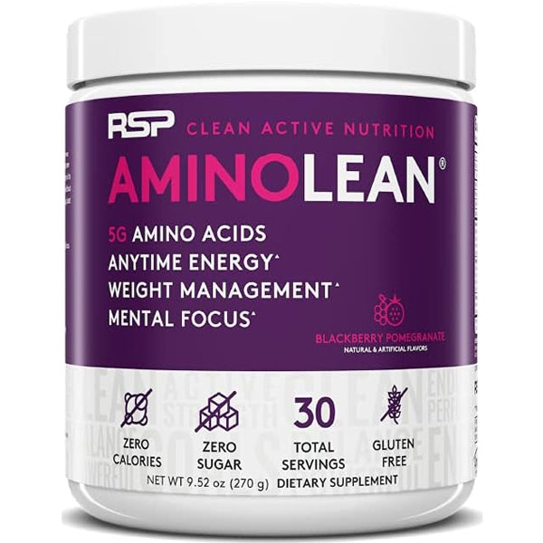 RSP AminoLean Amino Energy 30 Servings