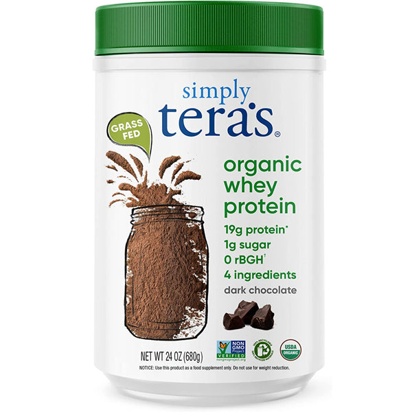 Simply Tera's Organic Grass-Fed Whey Protein 1.5lbs