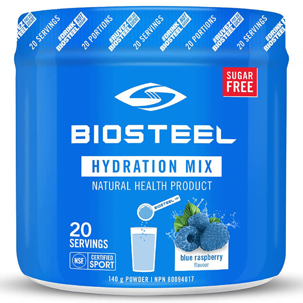 Biosteel Hydration Electrolytes & BCAA Mix 20 Servings