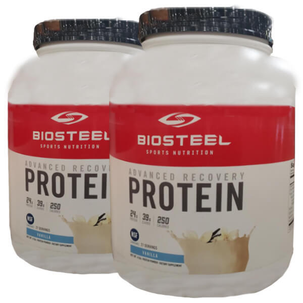 2 x 4lbs BioSteel Advanced Recovery Protein