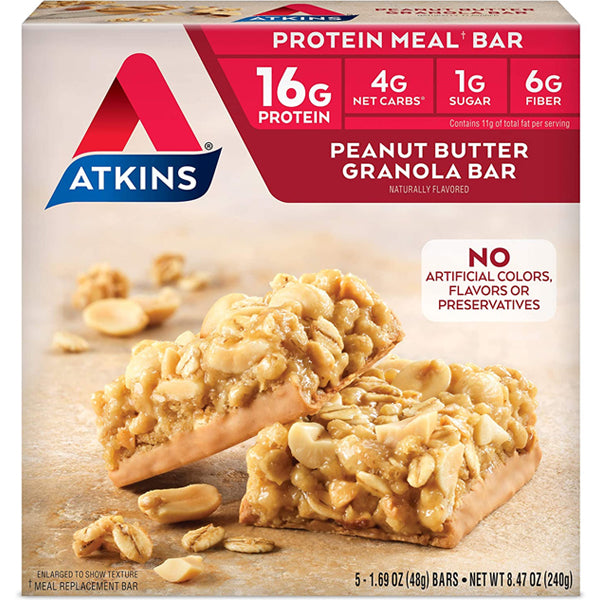 Atkins Protein Meal Bars 5pk