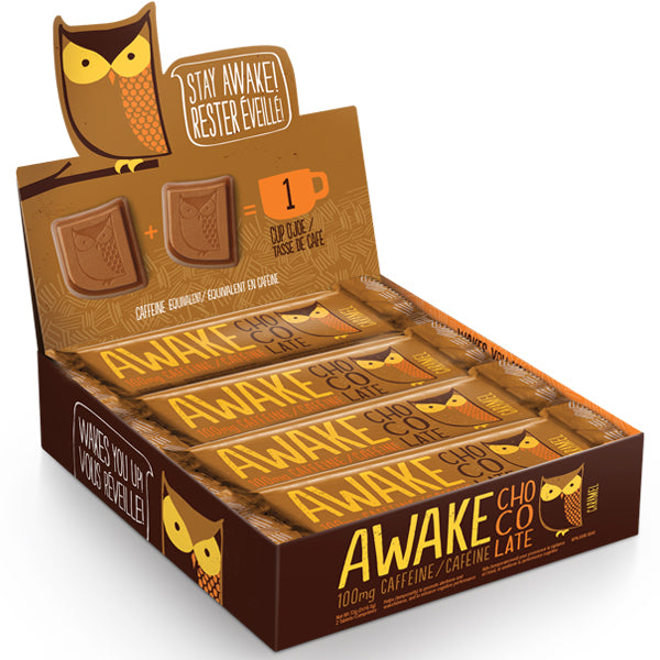 Awake Caffeinated 2Bite Bar 12pk
