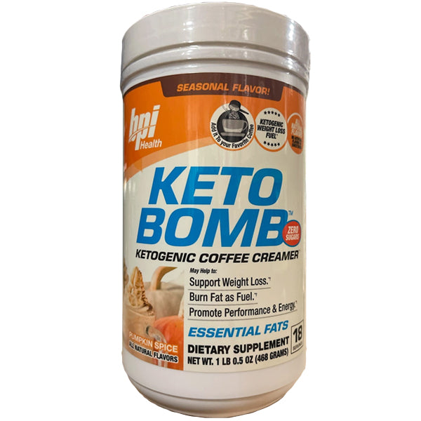 BPI Keto Bomb Coffee Creamer 1lb