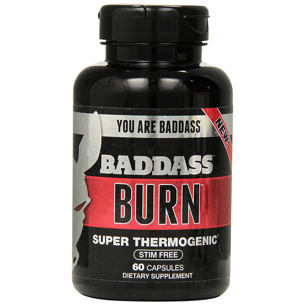 Baddass Burn Super Thermogenic 60ct