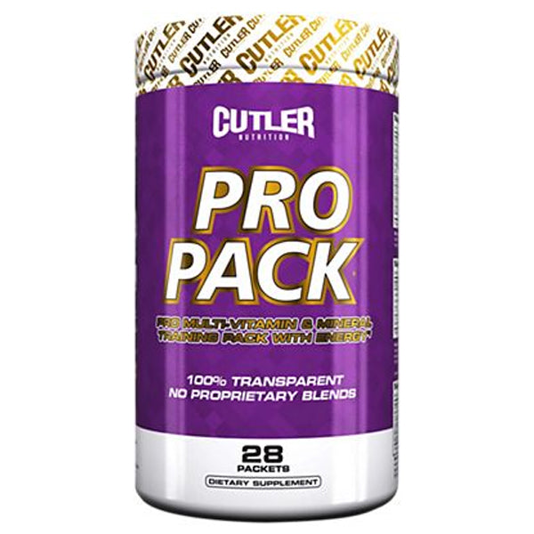 Cutler Nutrition Performance Pro Packs