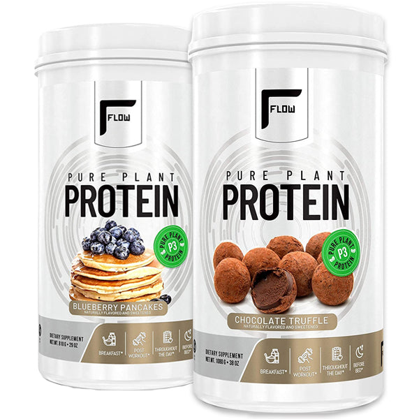2 x 30 Servings Flow Pure Plant Protein
