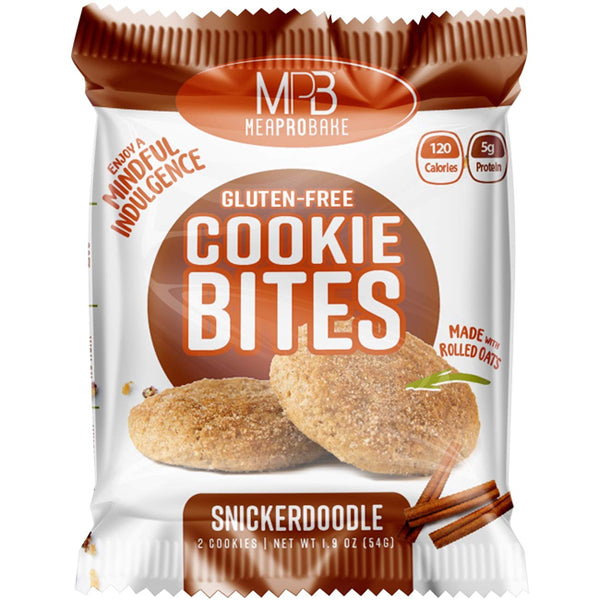 MPB Protein Cookie Bites 10pk