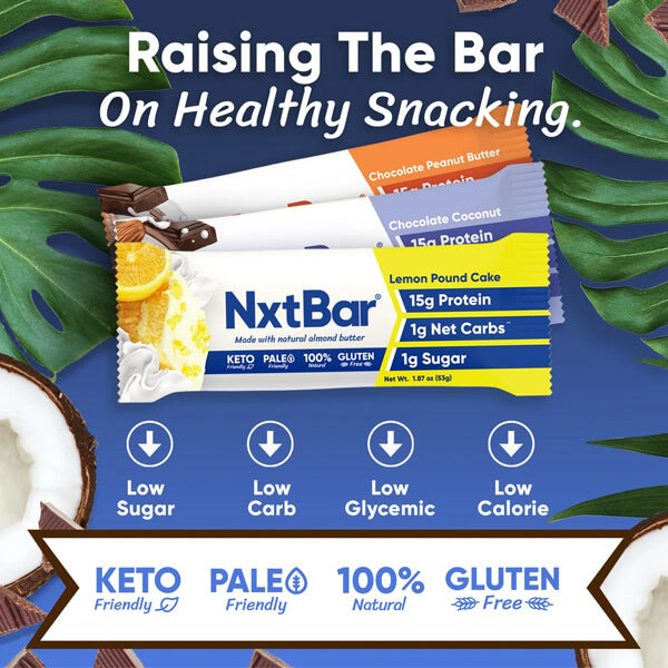 NxtBar Protein Bars Variety 12pk