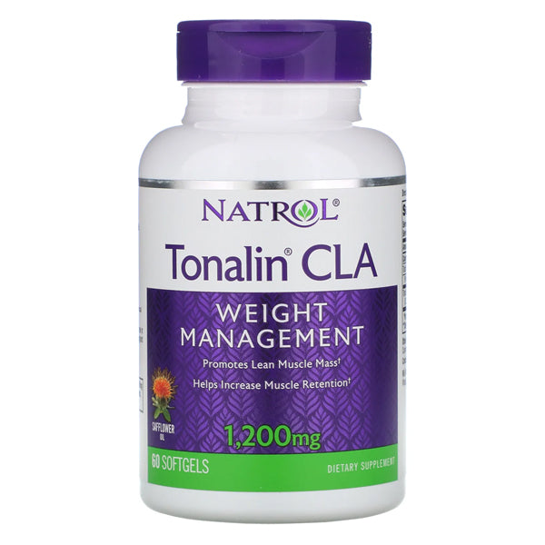 Natrol Tonalin CLA Weight Management 1200mg Softgels