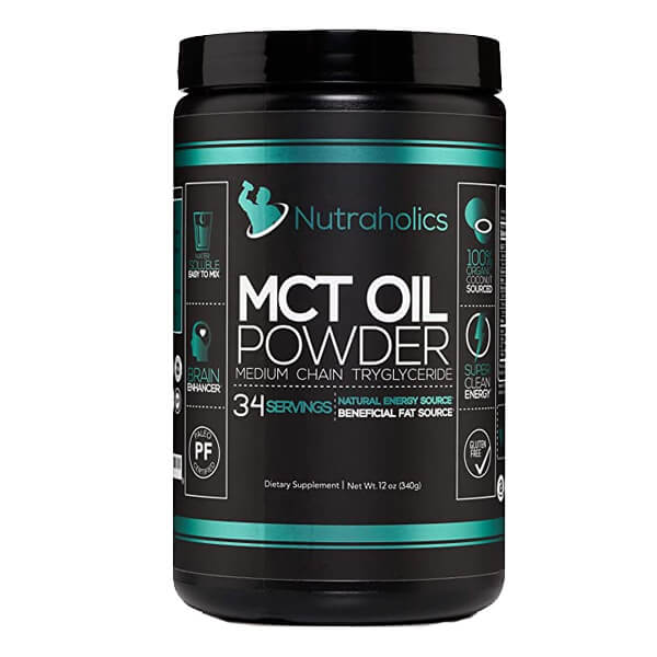 Nutraholics MCT Oil Powder