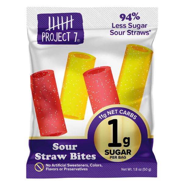 4 x 8pk Project 7 Low Sugar Candy