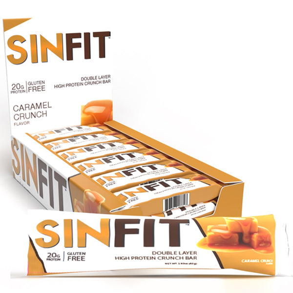 2 x 12pk SinFit Double Layer High Protein Bars