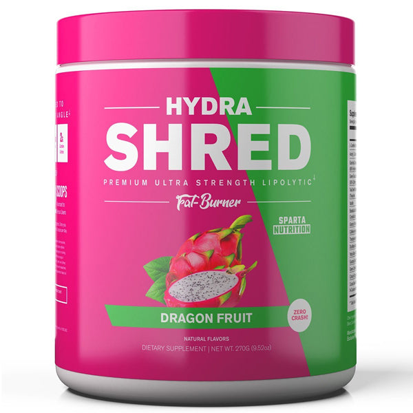 Sparta Hydra Shred Fat Burner 60 Servings