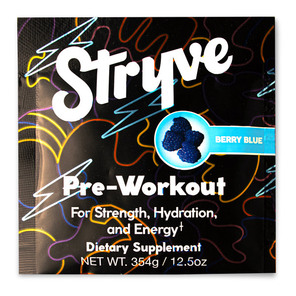 Stryve Nutrition Pre-Workout Singles 200pk