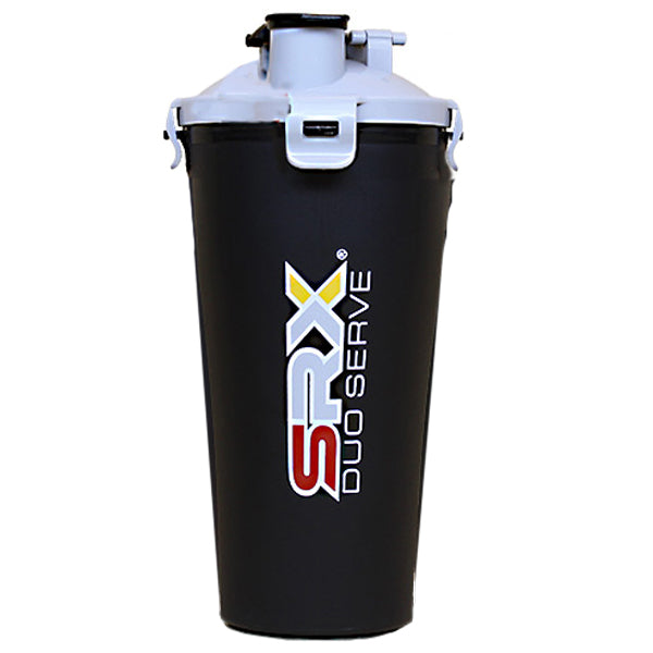 SRX Duo Serve 28oz Shaker Bottle