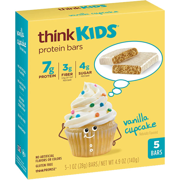 Think! Kids Protein Bars 5pk