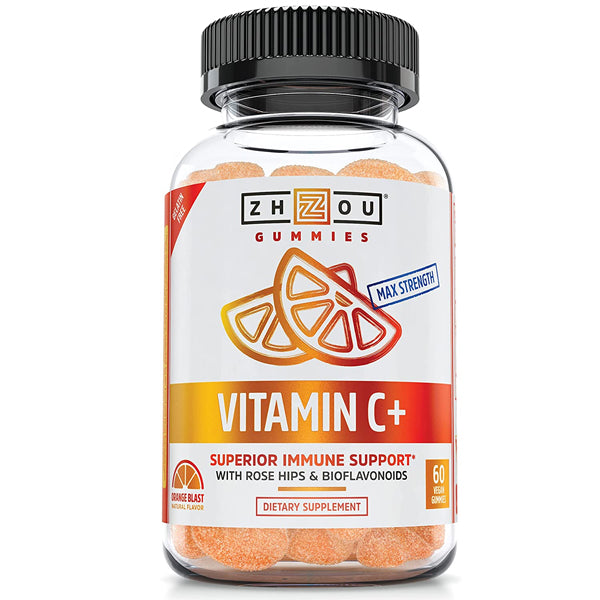 Zhou Vitamin C+ Immune Support Gummies