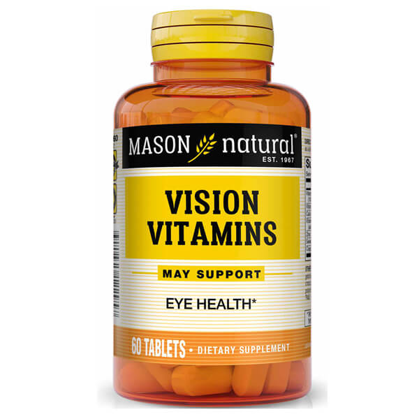 Mason Natural Vision Vitamins Tablets