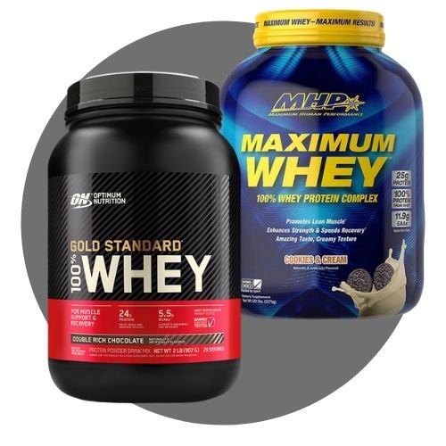 Optimum Nutrition Gold Standard 100% Whey Double Rich Chocolate Powder 3.89  LB