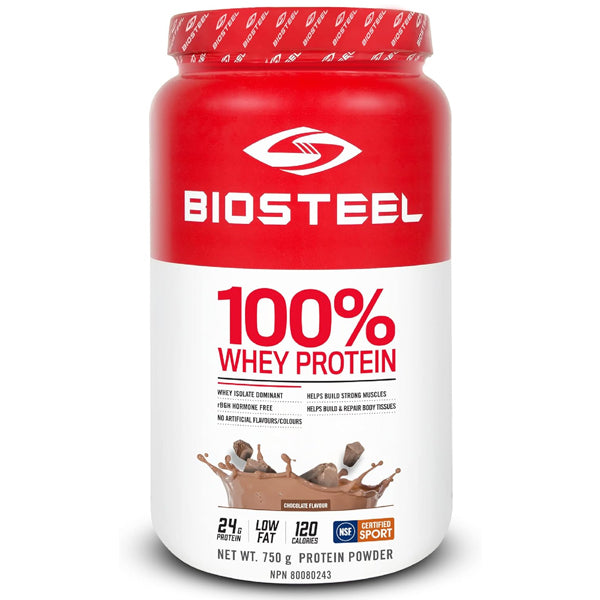 2 x 1.65lbs BioSteel 100% Whey Protein