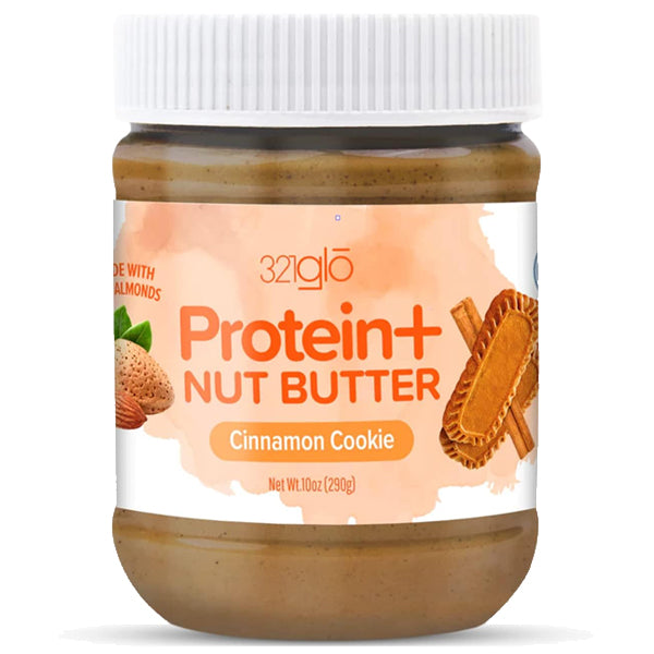 321glo Protein+ Nut Butter 10oz