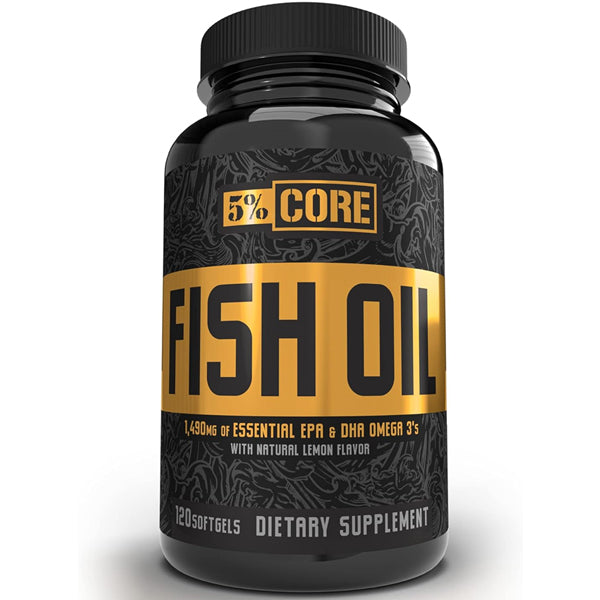 5% Nutrition Core Fish Oil Softgels