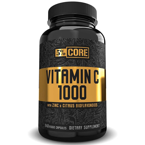 5% Nutrition Core Vitamin C 1000 Capsules