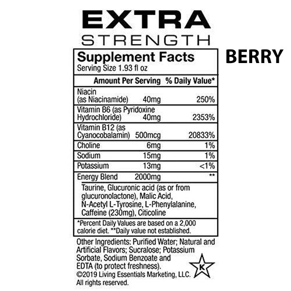 5-Hour Energy Shots Extra Strength 12pk