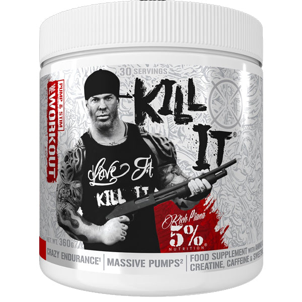 5% Nutrition Kill It Pre-Workout 30 Servings