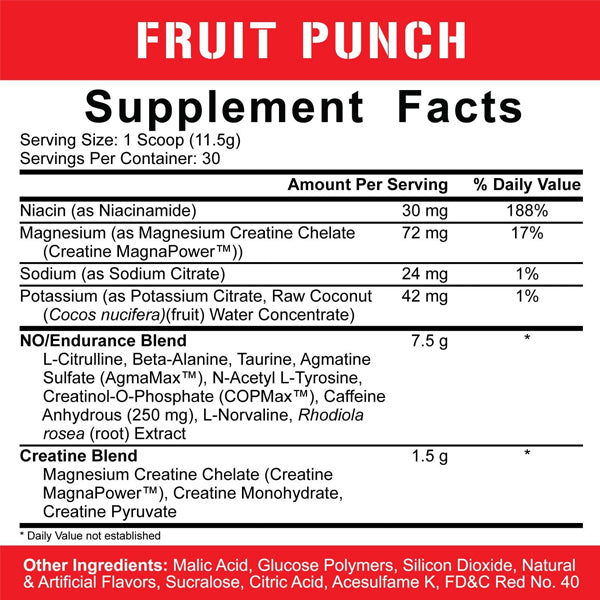 5% Nutrition Kill It Pre-Workout 30 Servings