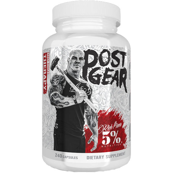 5% Nutrition Post Gear PCT Support Capsules