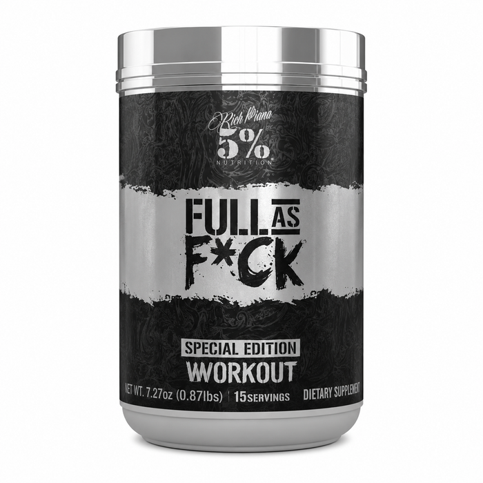 5% Nutrition Full As F*CK Special Edition 15 Servings