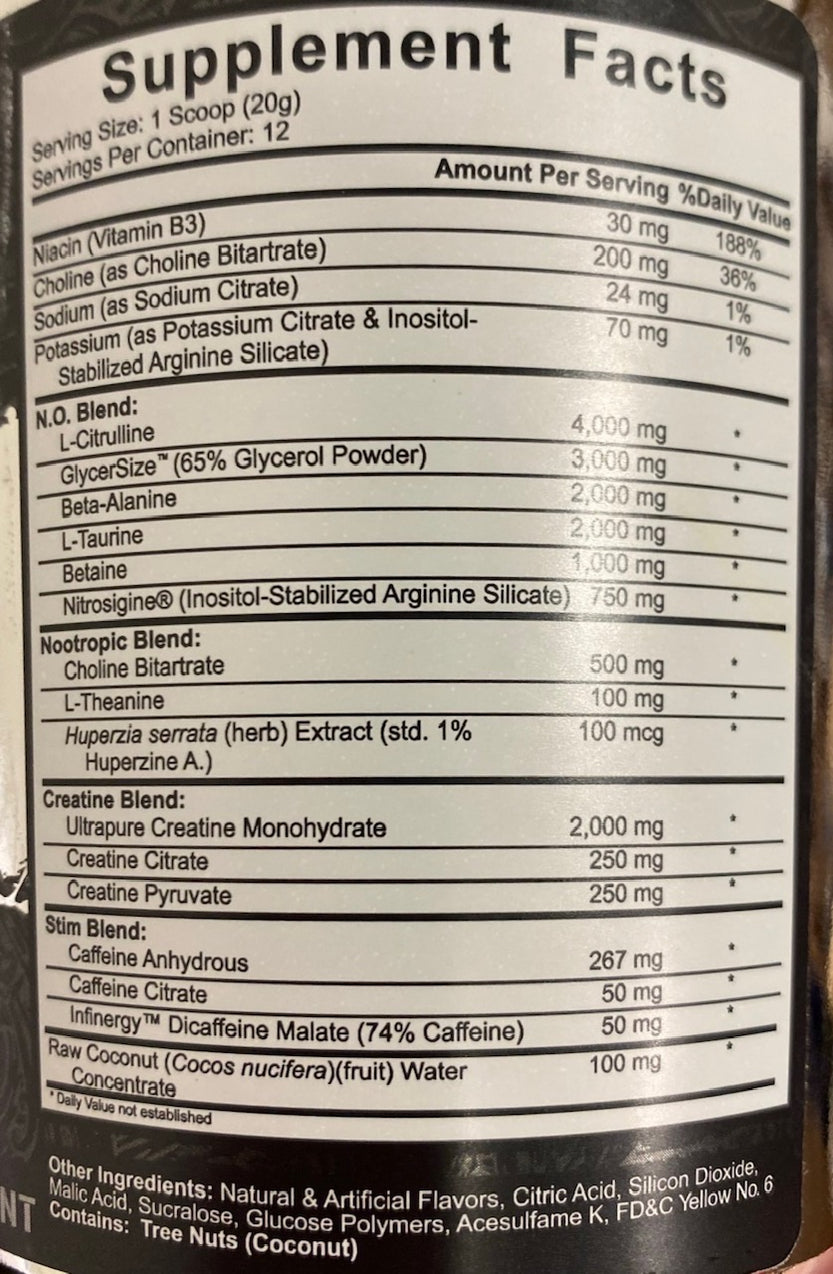 5% Nutrition Kill It Reloaded Special Edition 12 Servings