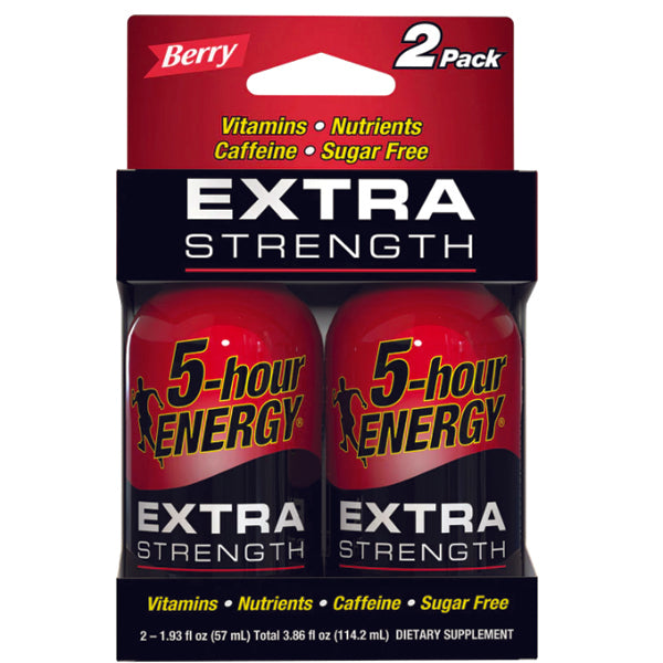 5-Hour Energy Shots Extra Strength 2pk