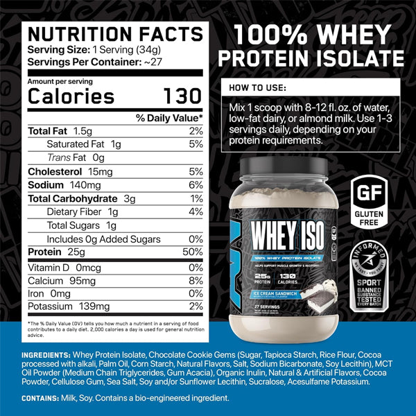 ABE Whey ISO 2lbs