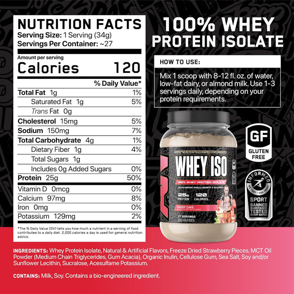 ABE Whey ISO 2lbs