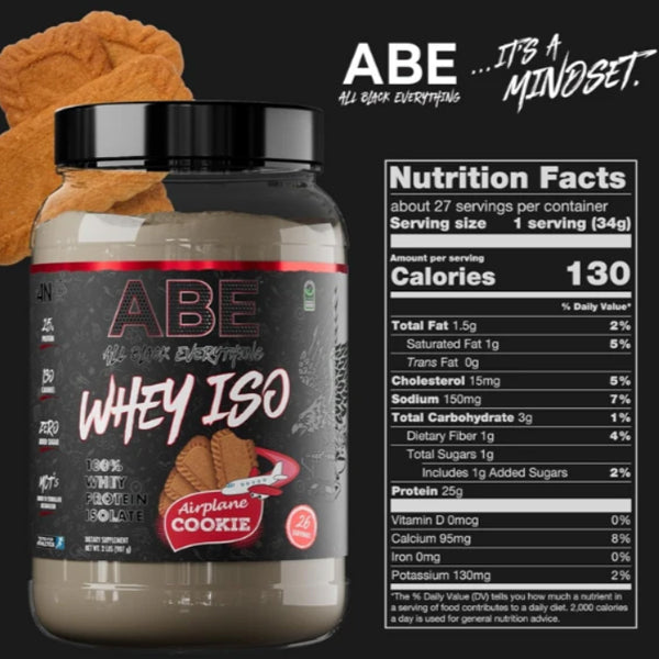 ABE Whey ISO 2lbs
